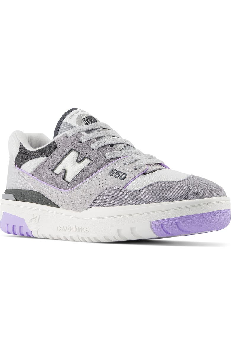 New Balance 550 Basketball Shoe, Main, color,