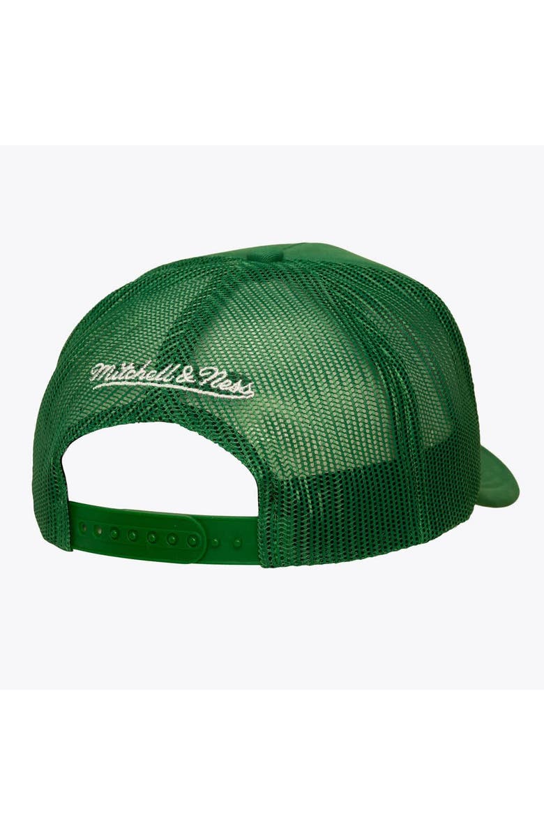 Mitchell & Ness Men's Mitchell & Ness Green Hartford Whalers Head Coach Trucker Adjustable Hat, Alternate, color, Green
