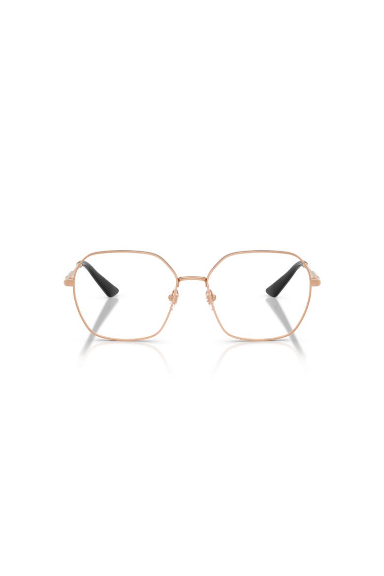 54mm Square optical glasses, Alternate, color, Pink