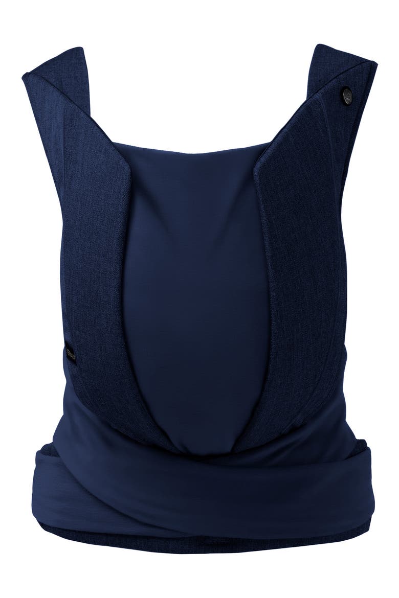 Yema Denim Trim Baby Carrier, Main, color, MIDNIGHT BLUE