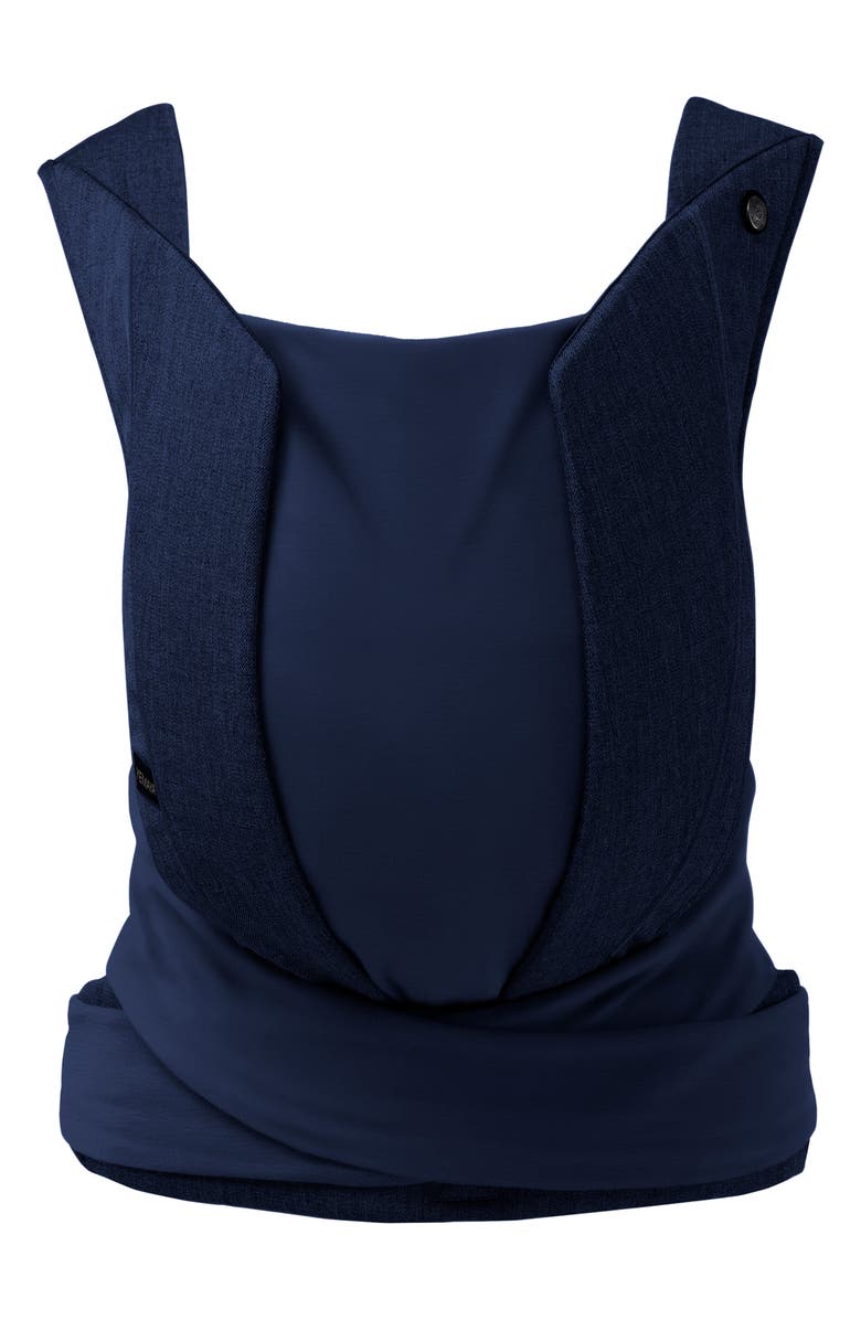 CYBEX Yema Denim Trim Baby Carrier, Main, color, Midnight Blue