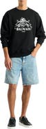 Balmain Printed Balmain Vine sweatshirt