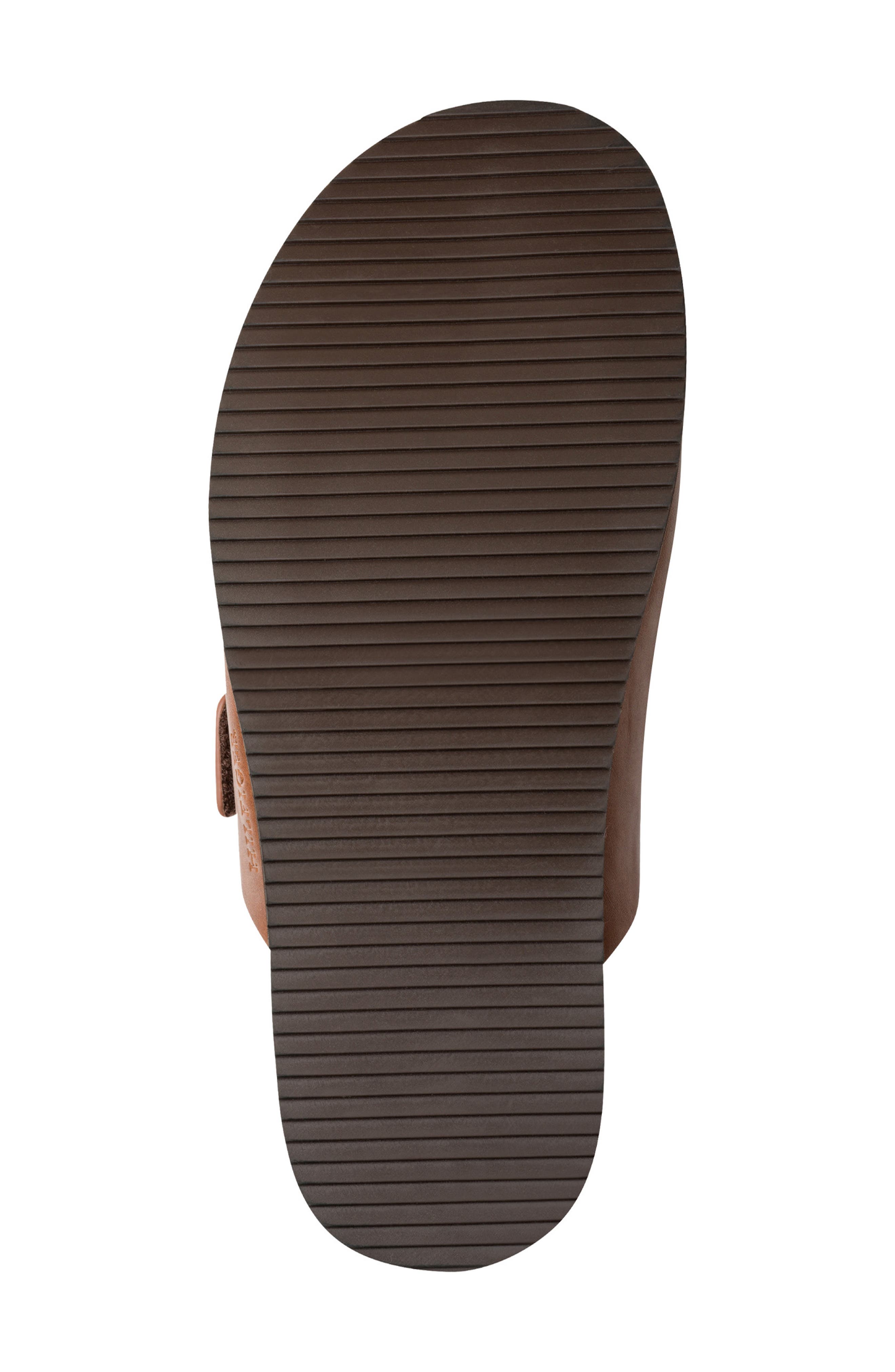 Welker Double Strap Slide Sandal, Alternate, color, LIGHT BROWN