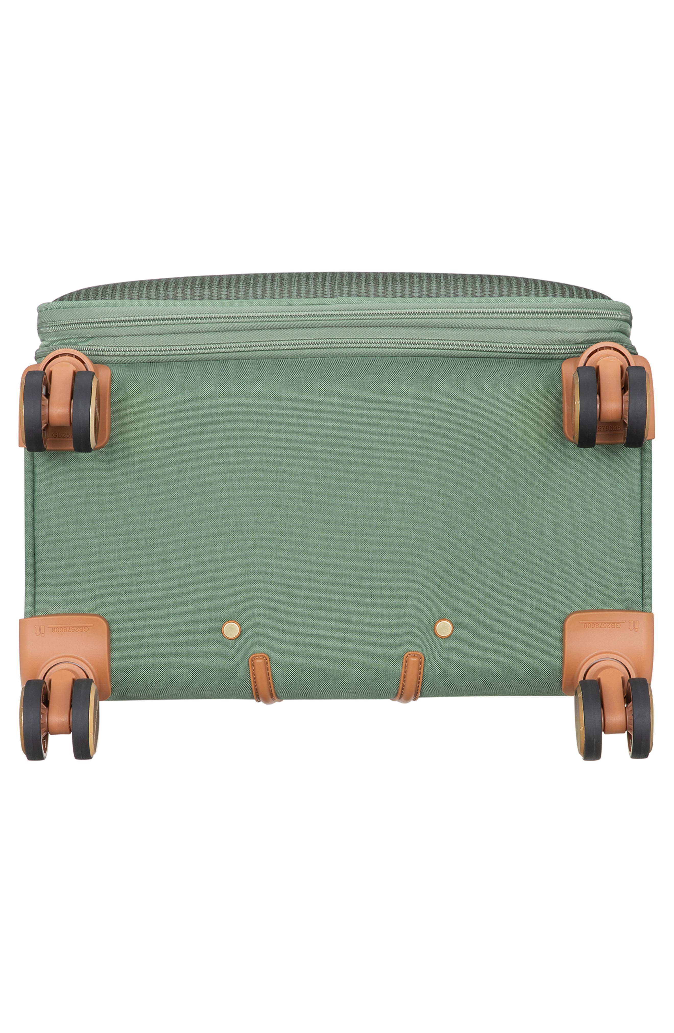 IT COUTURE Odelia 23-Inch Soft Shell Spinner Suitcase, Alternate, color, Green Tea