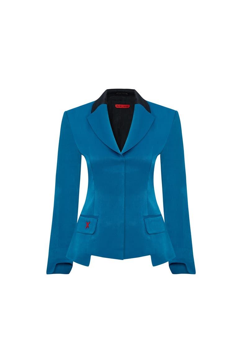 Woven Jacket, Main, color, BLUE