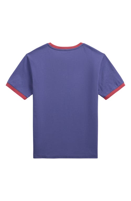 Polo Ralph Lauren Kids' Logo Appliqué Ringer T-shirt