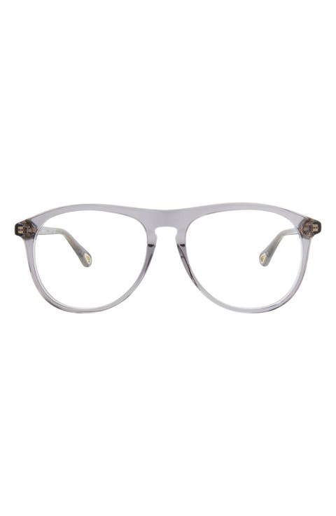 54mm Aviator Optical Glasses