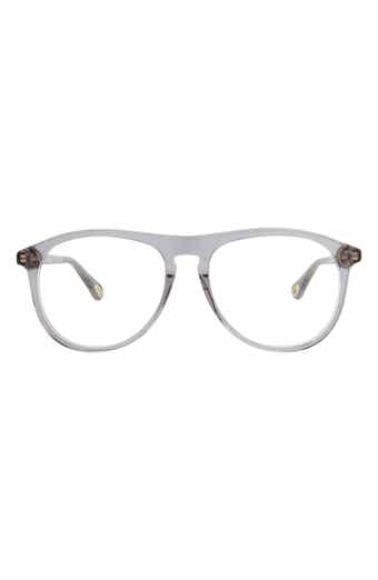 Chloé 54mm Aviator Optical Glasses