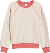 Marine Layer Cloud 9 Reversible Fleece Sweatshirt
