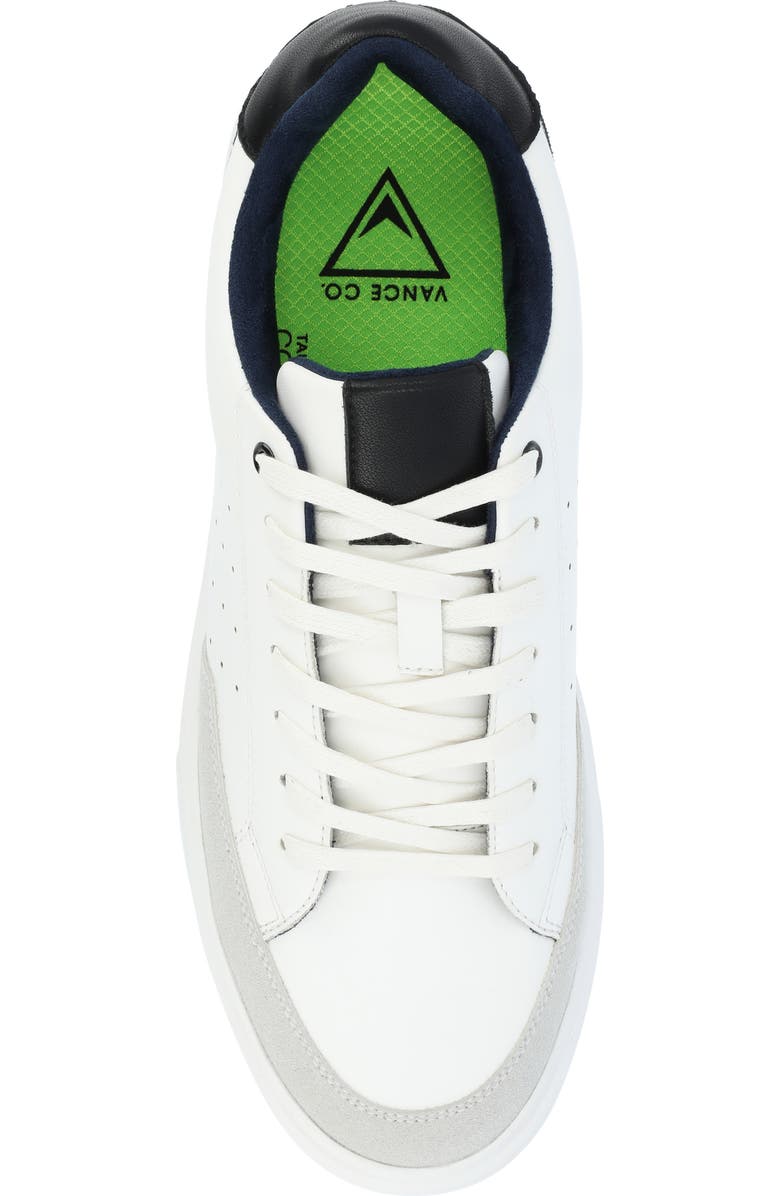 VANCE CO Wesley Tru Comfort Low Top Sneaker, Alternate, color,