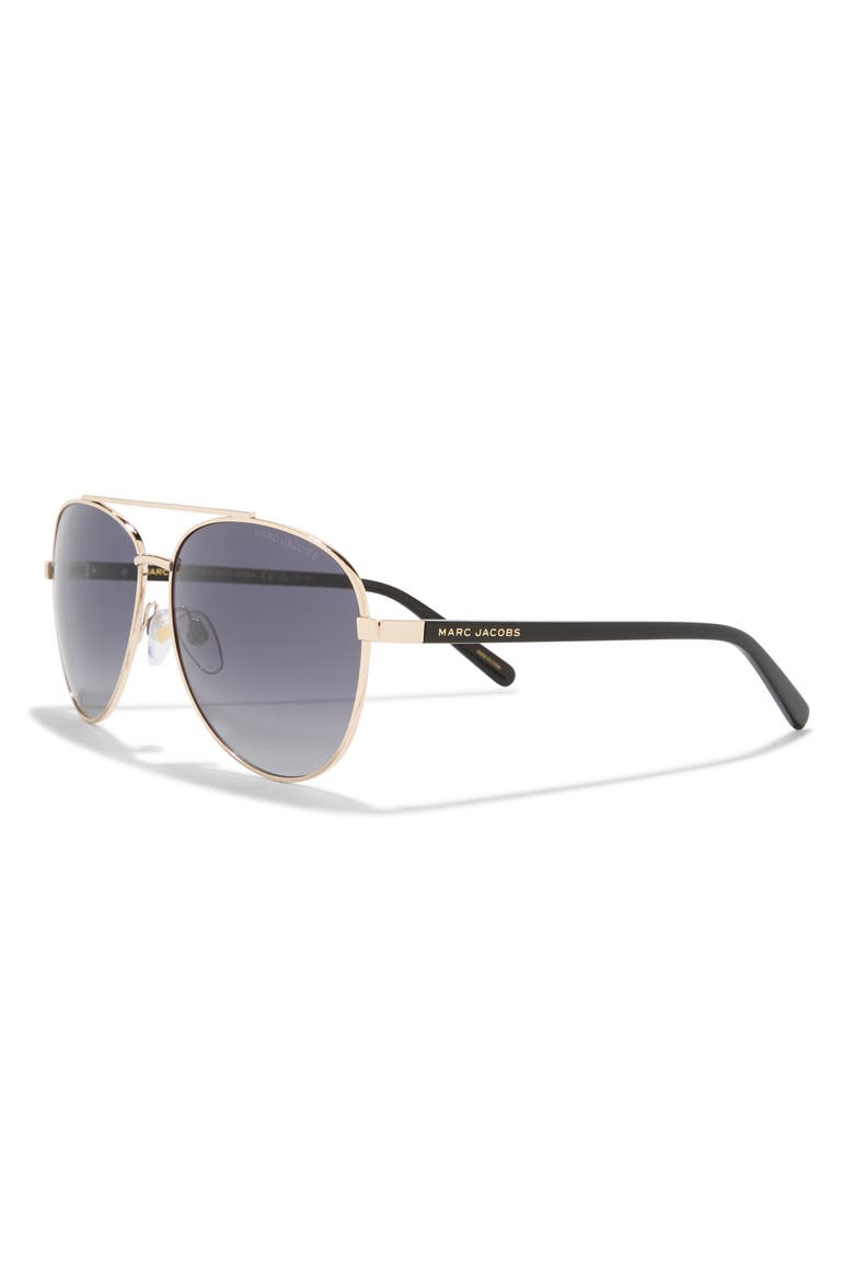 60mm Aviator Sunglasses, Alternate, color, 0RHL-9O