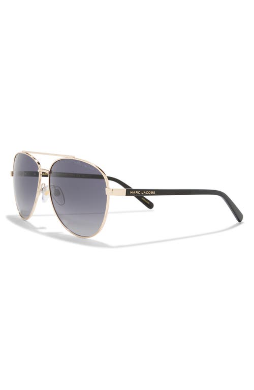 Marc Jacobs 60mm Aviator Sunglasses