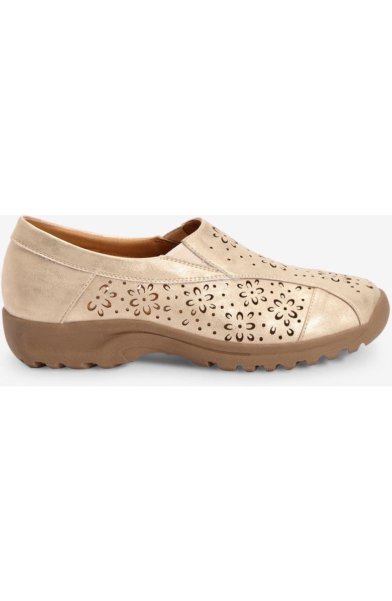 Comfortview The Maysen Flat, Alternate, color, Black