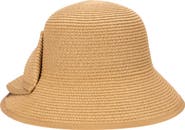 San Diego Hat Petal Straw Bucket Hat