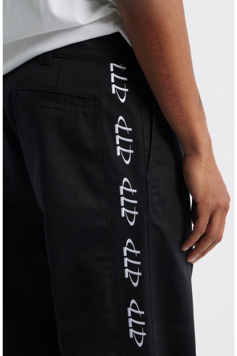 Sicily Black Napoli Pants, Alternate, color, BLACK