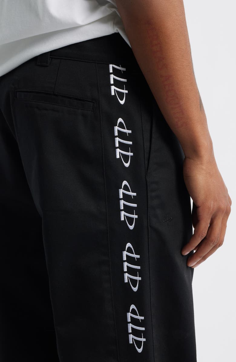 SANTO STUDIO Sicily Black Napoli Pants, Alternate, color, Black