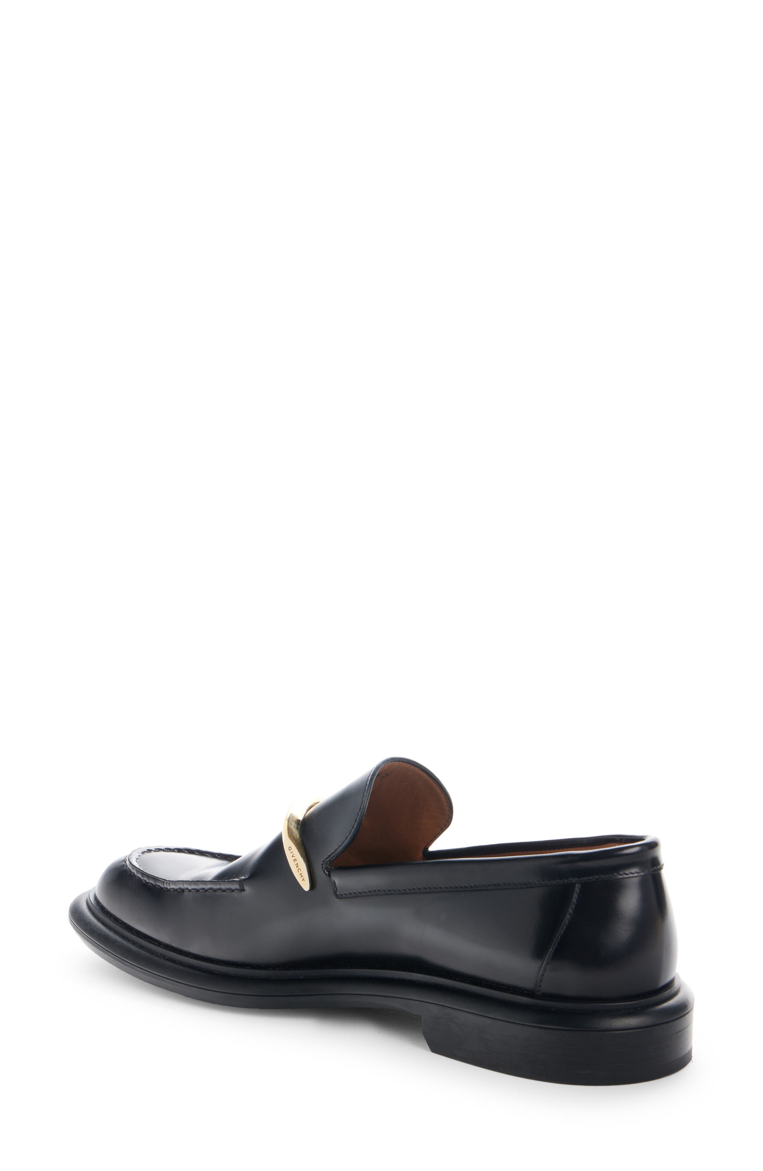 Pinch Loafer, Alternate, color, BLACK