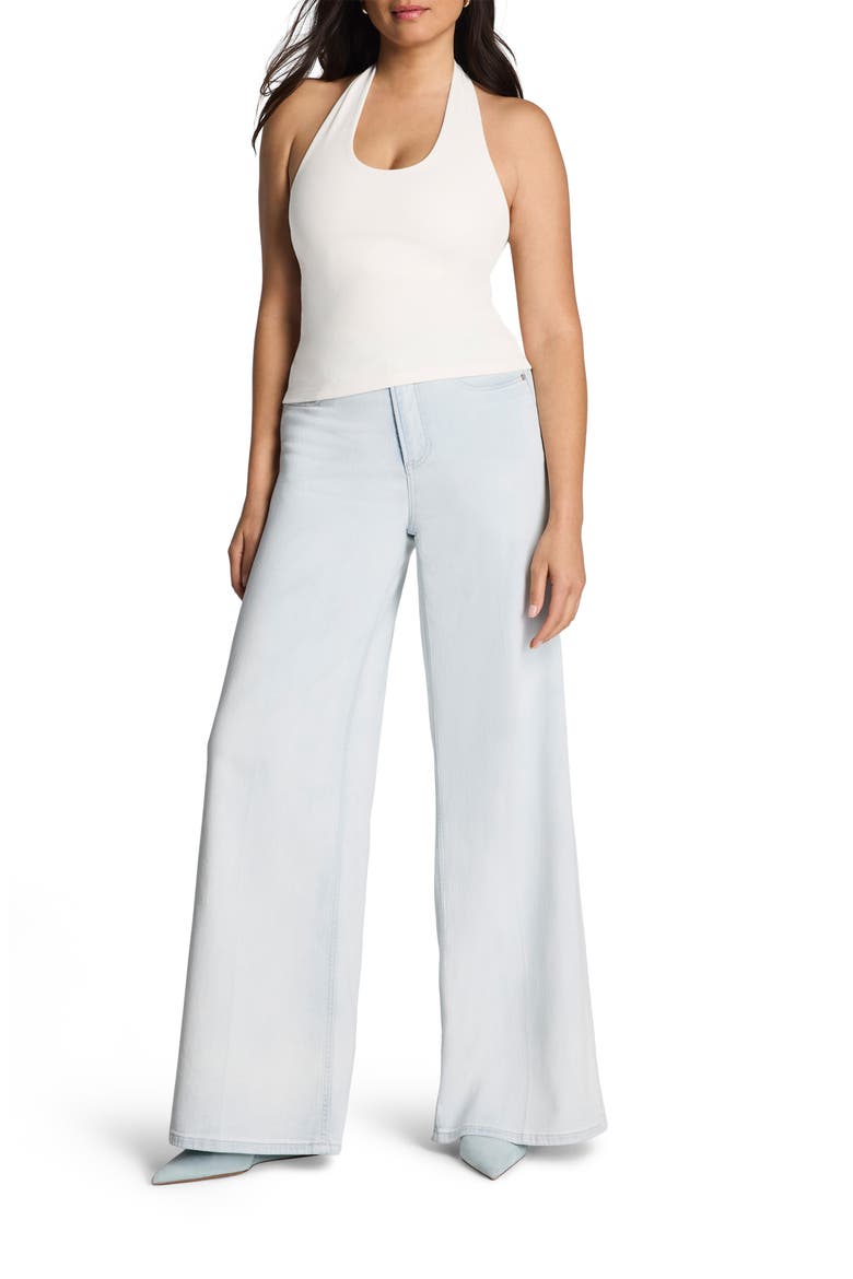 Halter Tank, Alternate, color, IVORY
