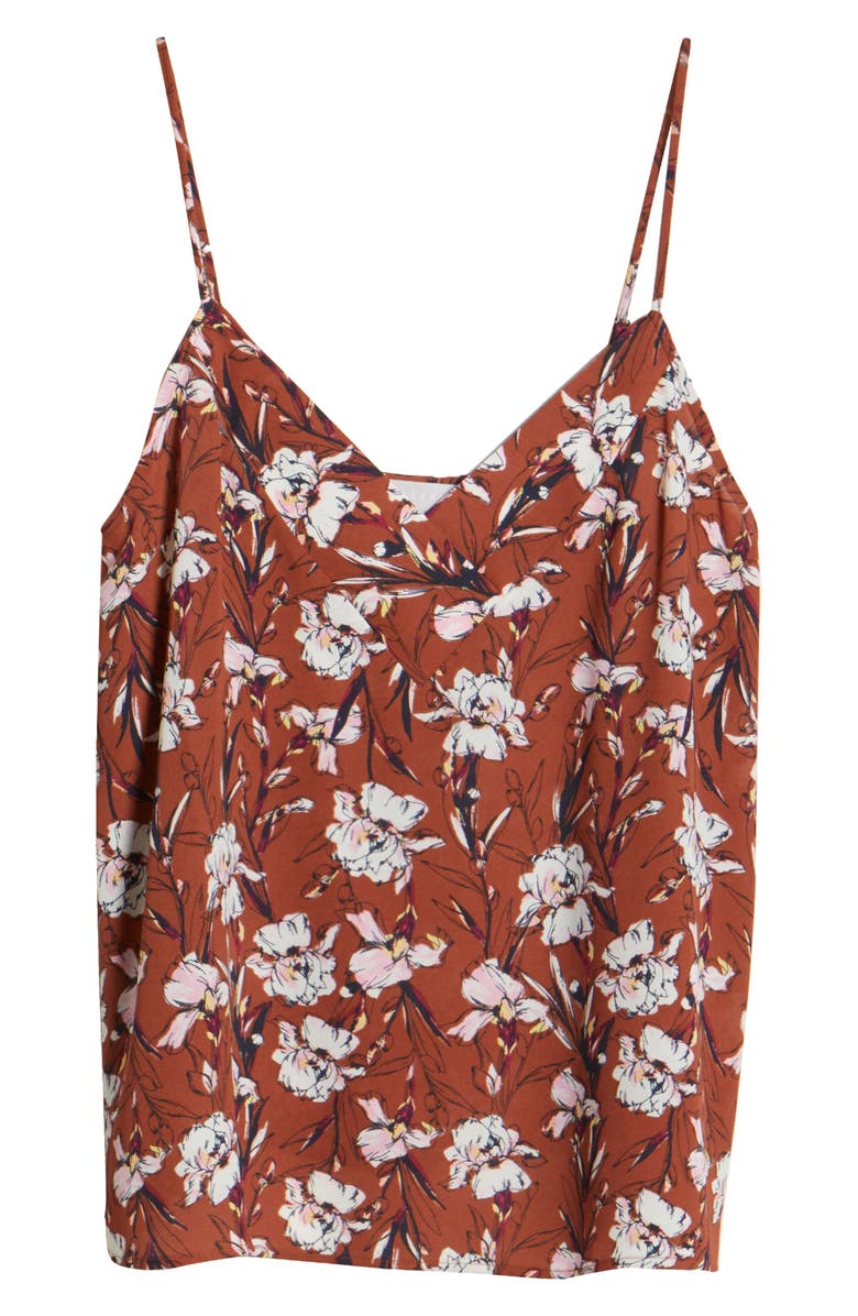 Chelsea28 Crossover Camisole, Alternate, color,