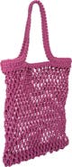 Faherty Sunwashed Macrame Tote