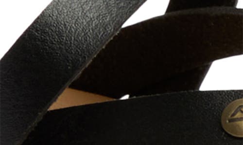 Reef Vista Carmen Sandal In Black