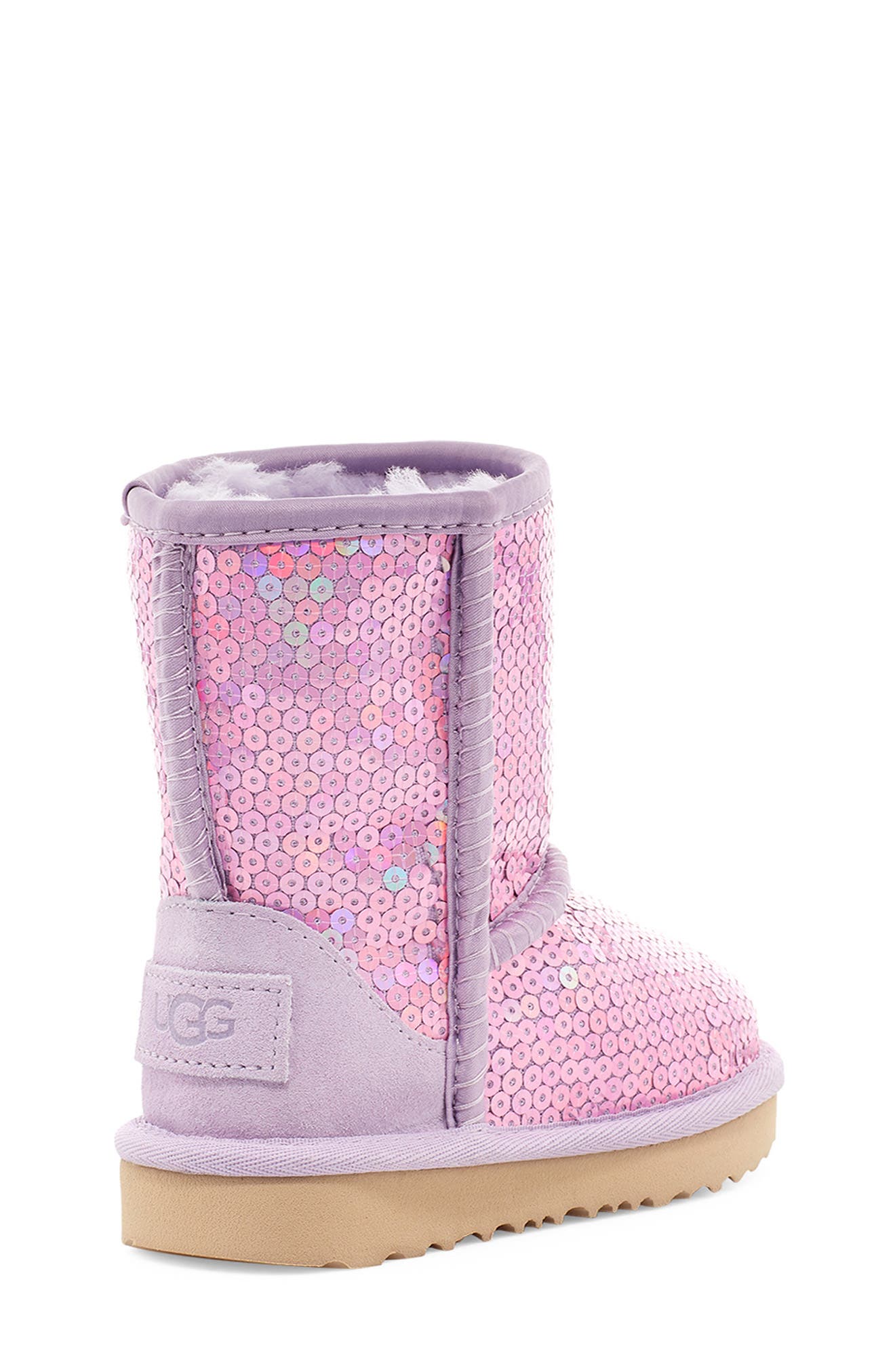 UGG<sup>®</sup> Classic II Stellar Sequin Boots, Alternate, color, 