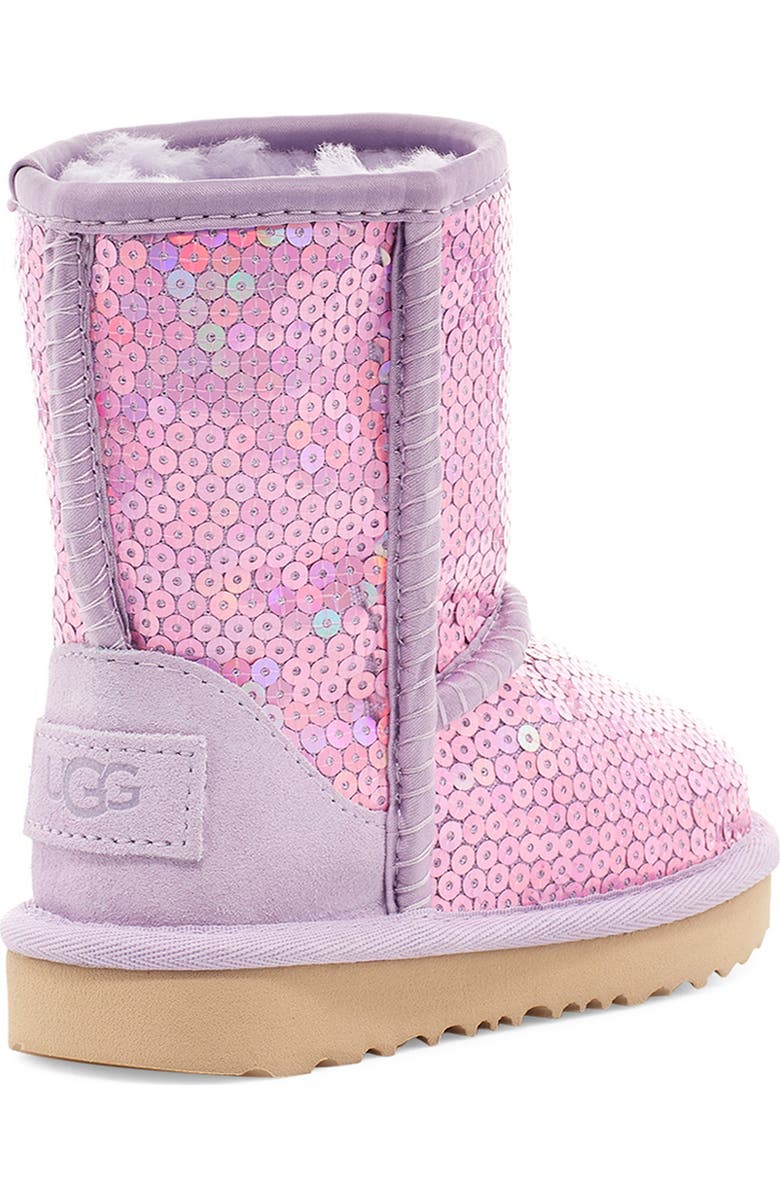 UGG<sup>®</sup> Classic II Stellar Sequin Boots, Alternate, color,