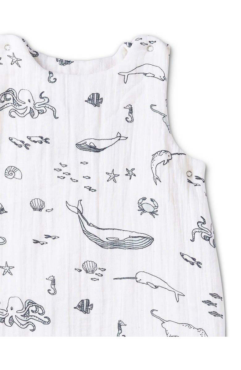 Pehr 1.0 Organic Cotton Wearable Blanket, Alternate, color, 