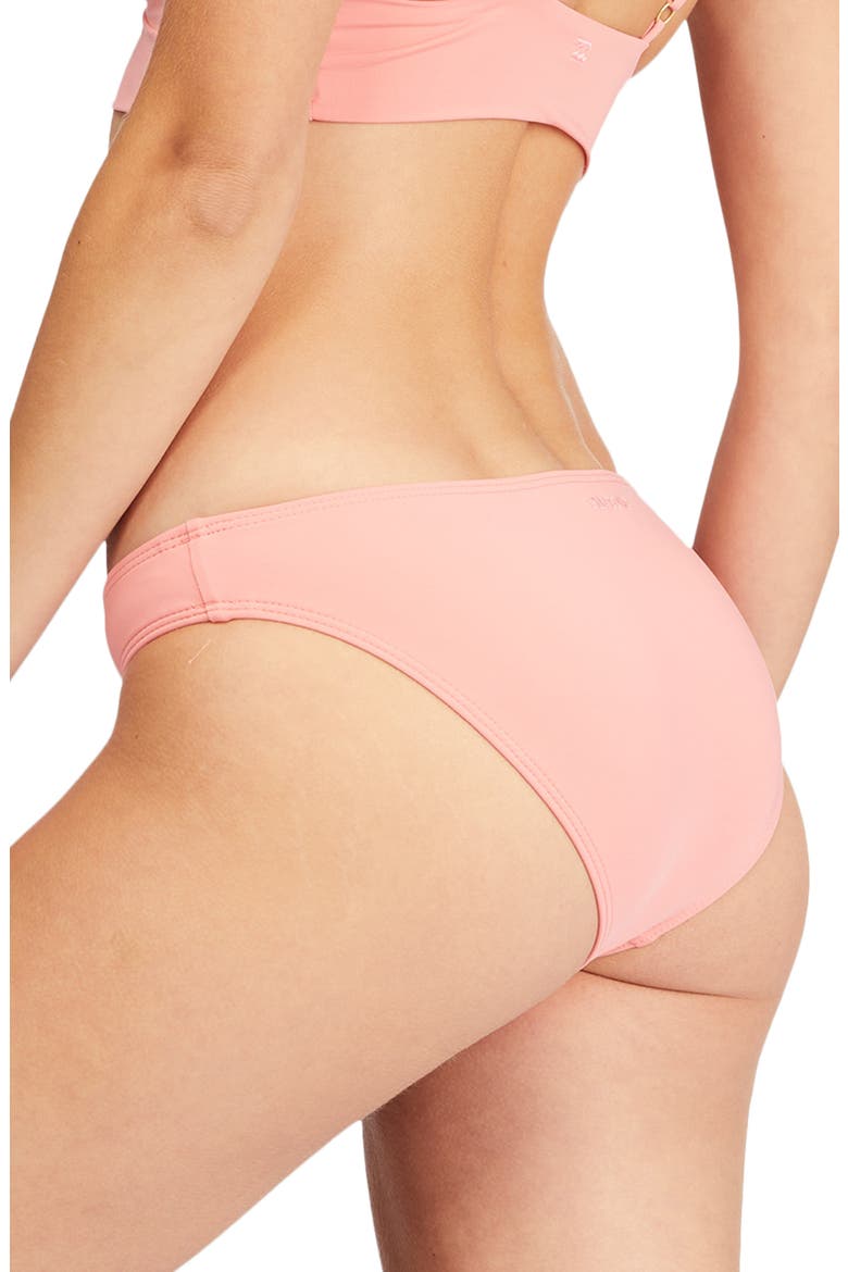 Sol Searcher Lowrider Bikini Bottoms, Alternate, color, LIFES A PEACH
