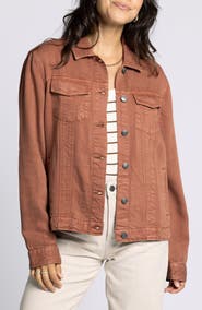 Thread & Supply Jackie Denim Trucker Jacket