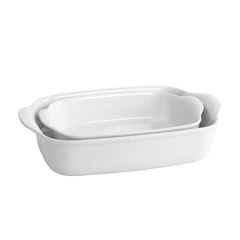 Rectangular Baking Dish, Set of 2, 1.25 qt, 2.4 qt