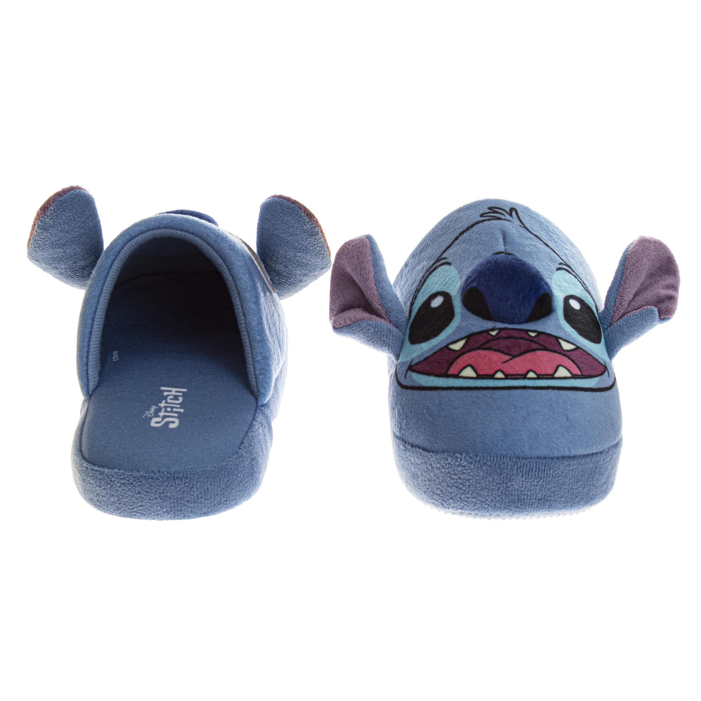 Disney Lilo & Stitch Slipper Little Kid Big Kid Women, Alternate, color, Blue