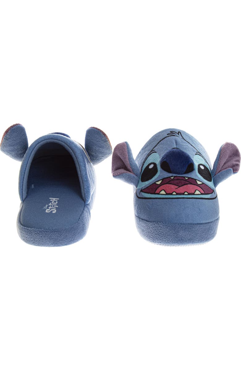 Disney Lilo & Stitch Slipper Little Kid Big Kid Women, Alternate, color, Blue