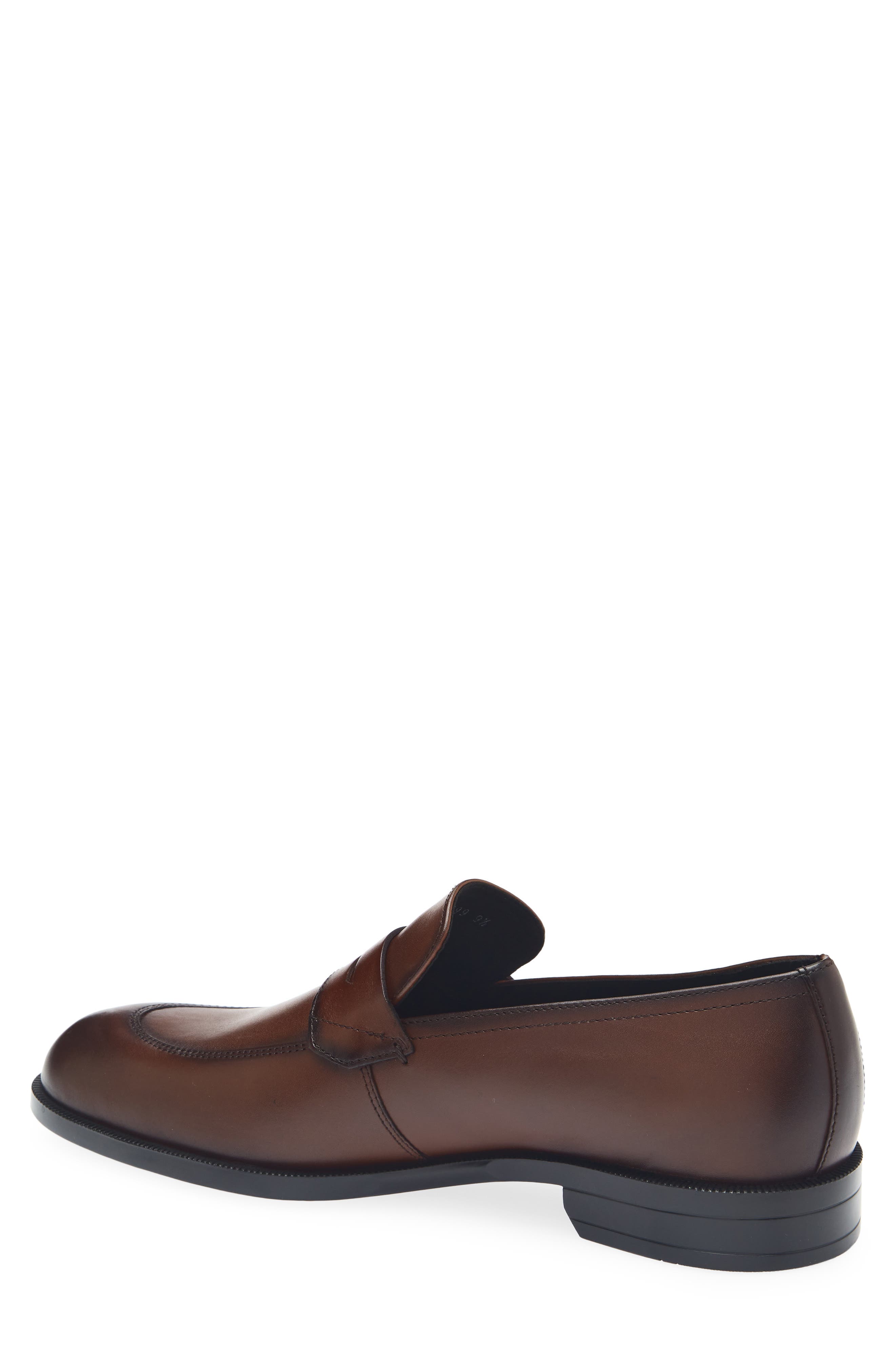BOSS Tayil Loafer, Alternate, color, Dark Brown
