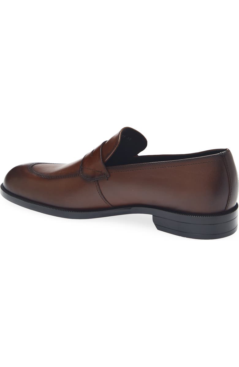 BOSS Tayil Loafer, Alternate, color, Dark Brown