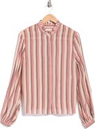 Longchamp Stripe Button-Up Shirt