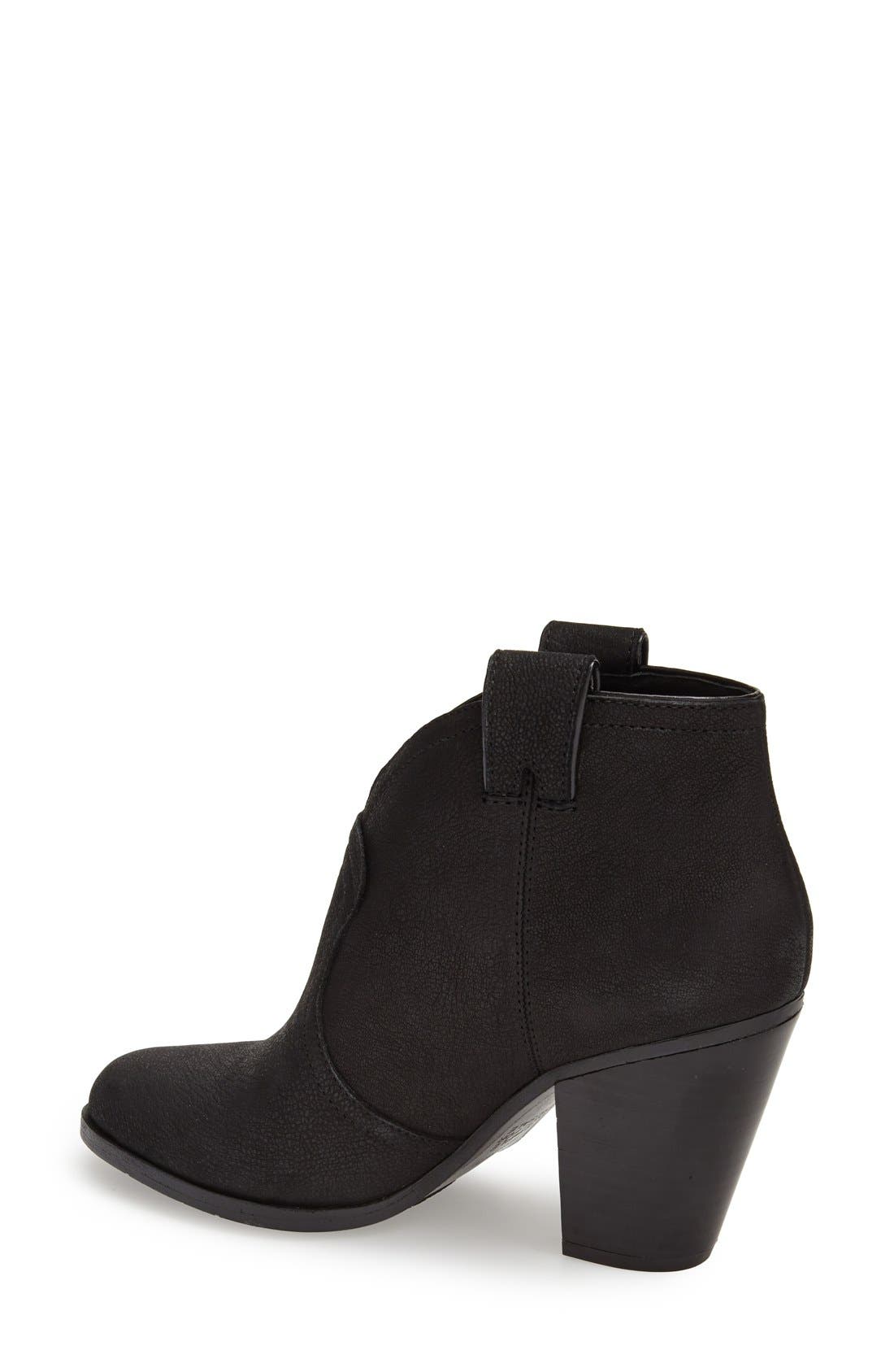 Vince Camuto 'Hillsy' Almond Toe Ankle Bootie, Alternate, color, 