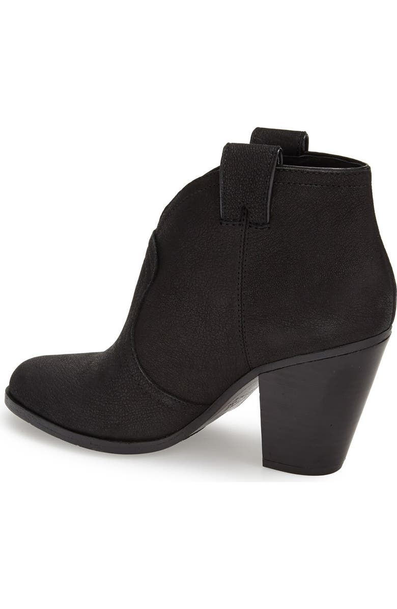 Vince Camuto 'Hillsy' Almond Toe Ankle Bootie, Alternate, color,