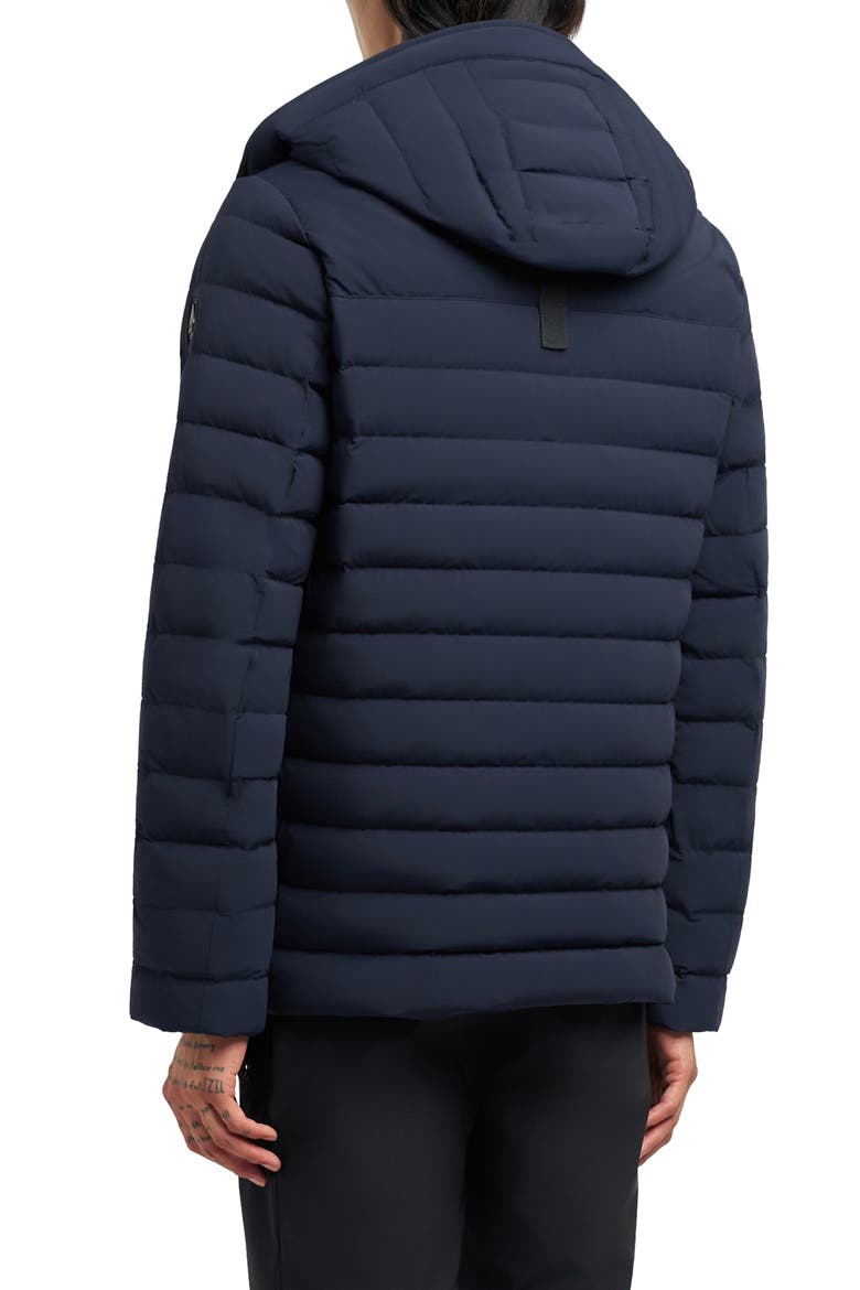 Greystone Down Jacket, Alternate, color, NAVY