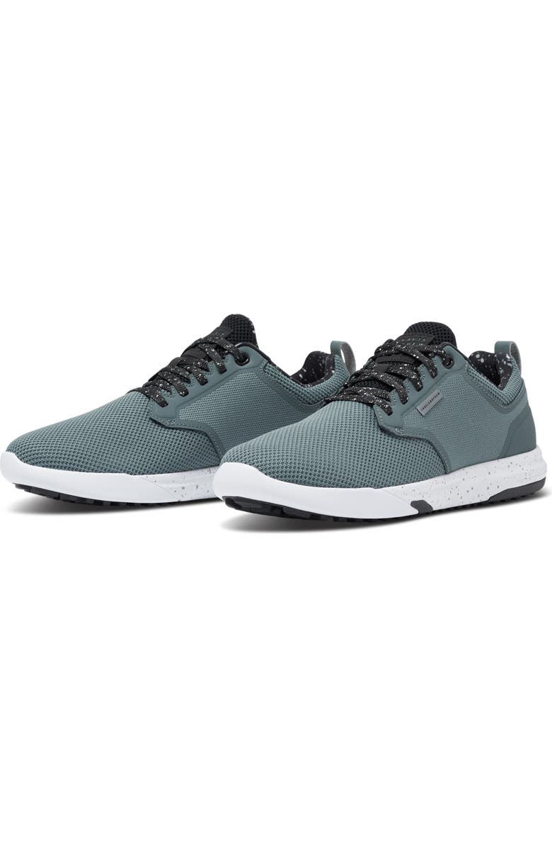 TravisMathew The Daily Pro Hybrid Print Shoe, Main, color, Stormy Grey