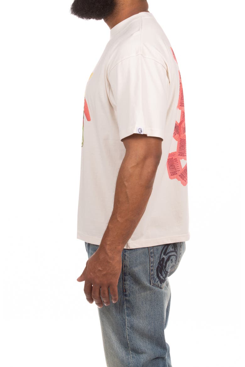 Prize Short Sleeve Graphic T-Shirt, Alternate, color, WHISPER WHITE