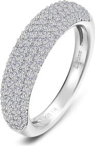 Lafonn Pavé Simulated Diamond Dome Ring