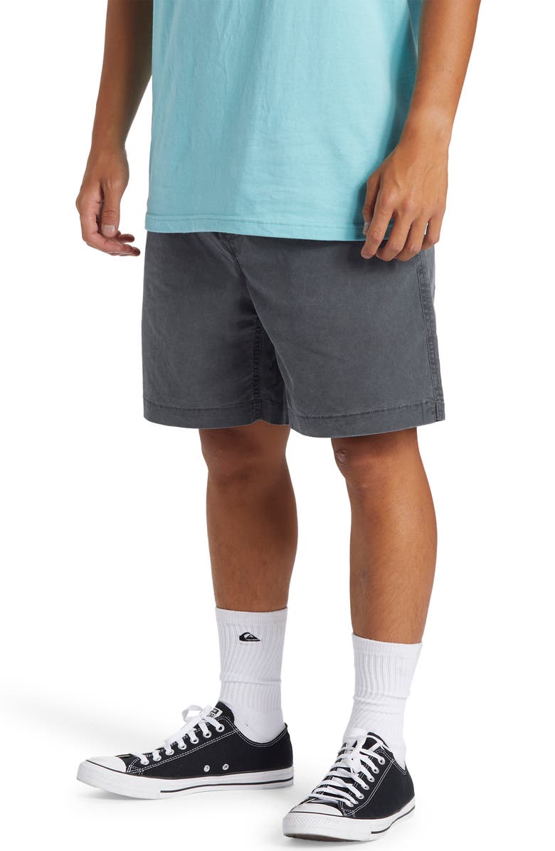 Quiksilver Taxer Stretch Drawstring Shorts, Alternate, color,
