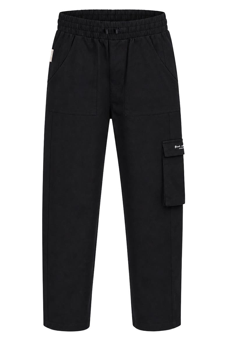 Kids' Cargo Pants, Main, color, BLACK