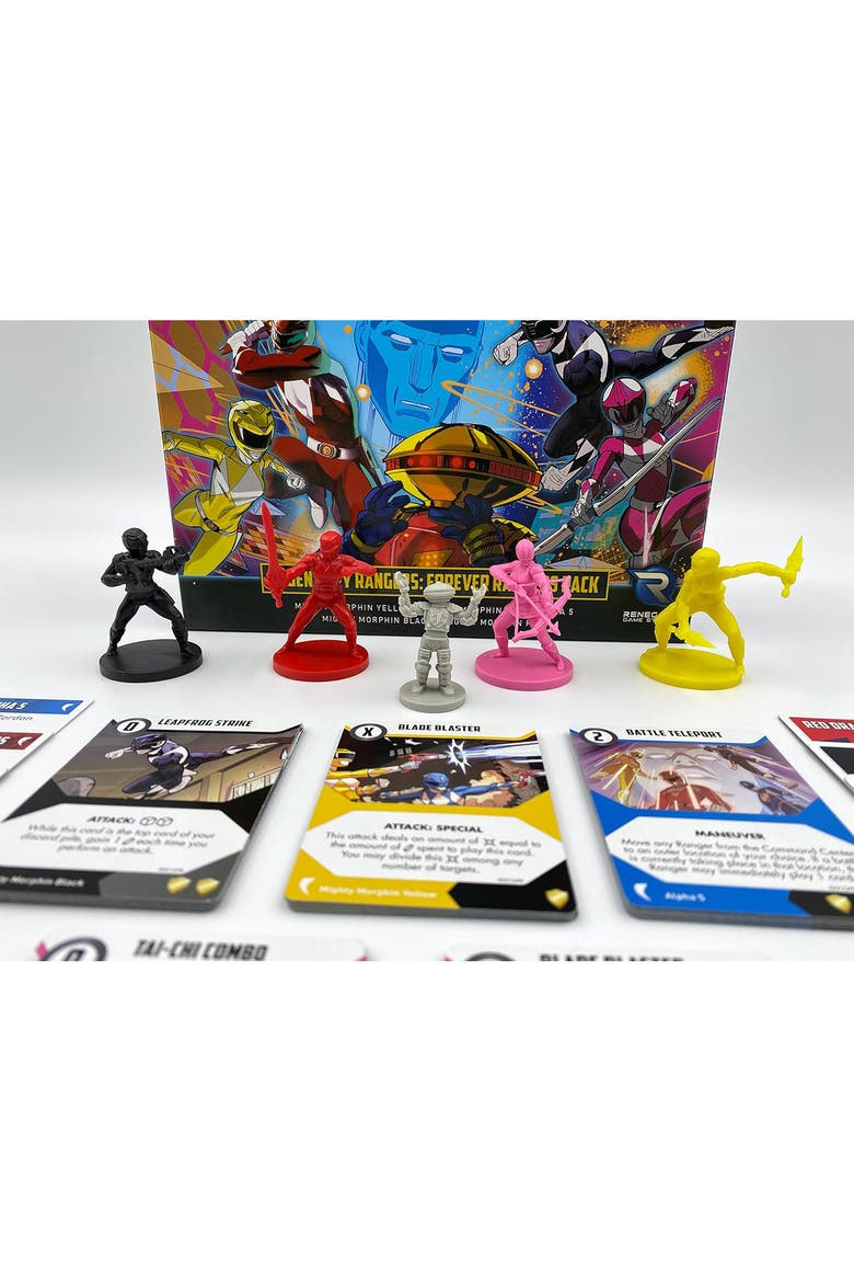 Heroes of the Grid Legendary Rangers Forever Rangers, Alternate, color, Multicolored