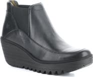 Fly London Yofi Wedge Chelsea Boot