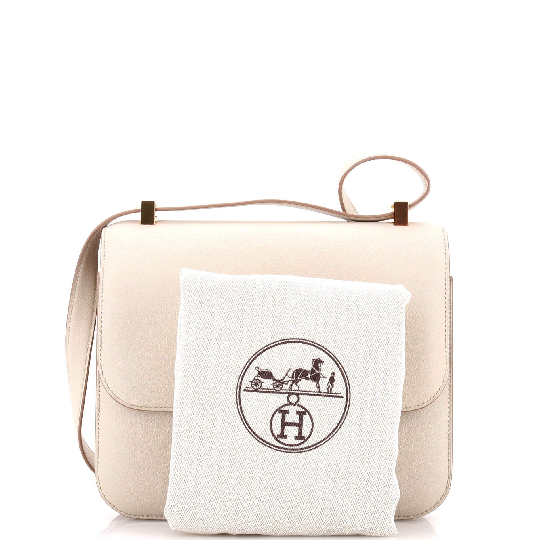 Pre-Owned Hermes Constance Bag Evercolor 24, Alternate, color, Beton