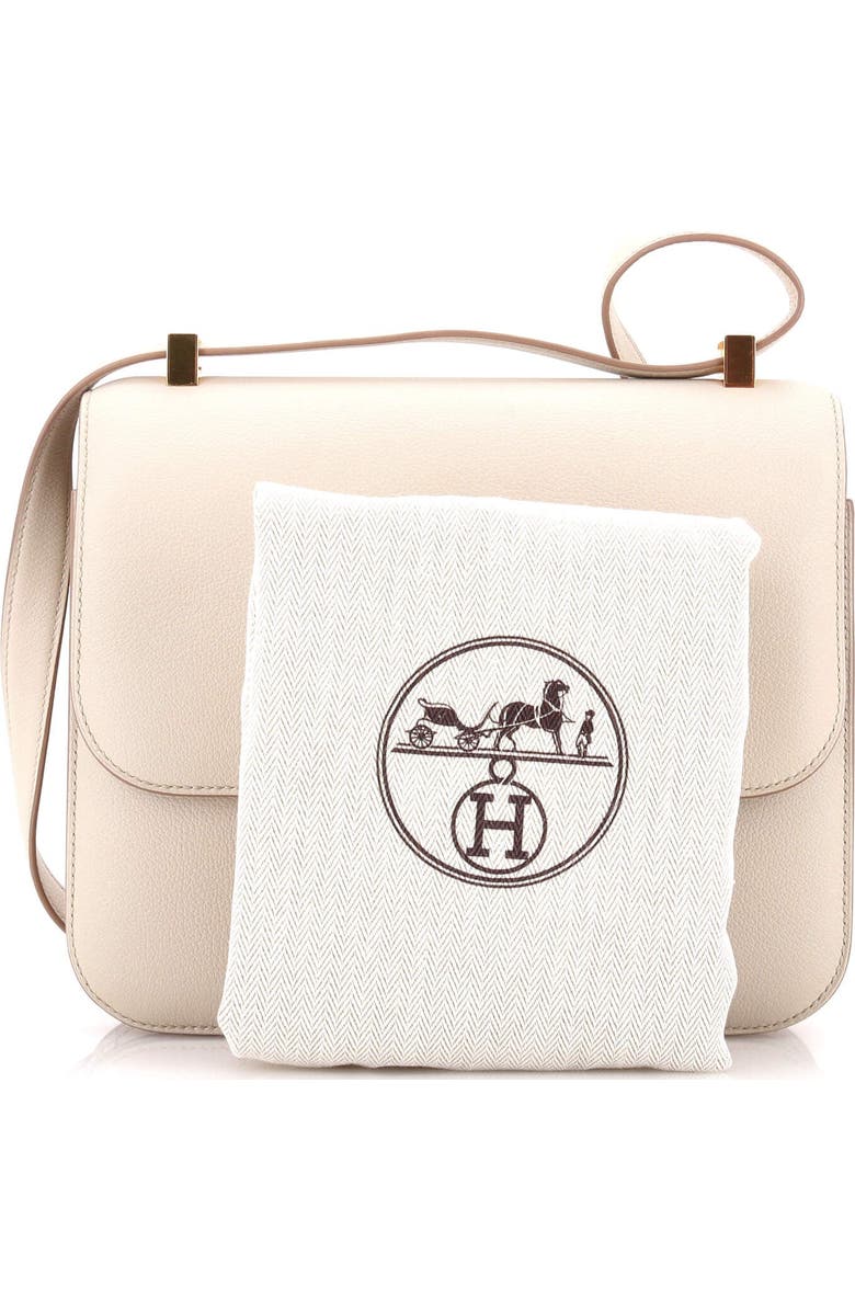 Pre-Owned Hermes Constance Bag Evercolor 24, Alternate, color, Beton