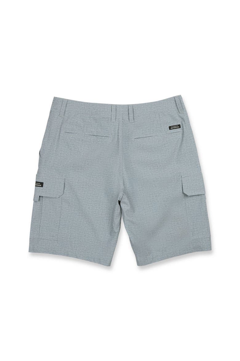 Legion Cargo 20 Shorts, Alternate, color, FROST GRAY HEATHER