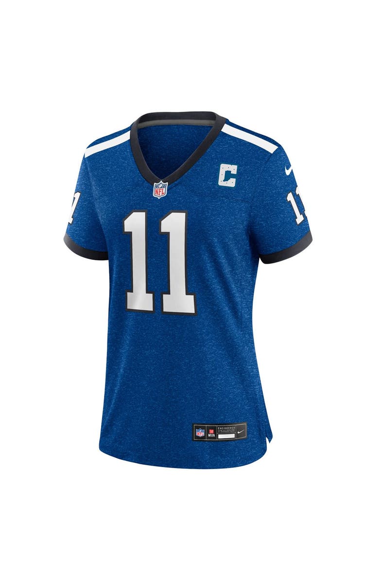 Nike Women's Nike Michael Pittman Jr. Blue Indianapolis Colts Player Jersey, Alternate, color, Blue